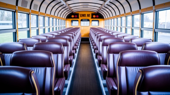 school bus rental inside eden prairie