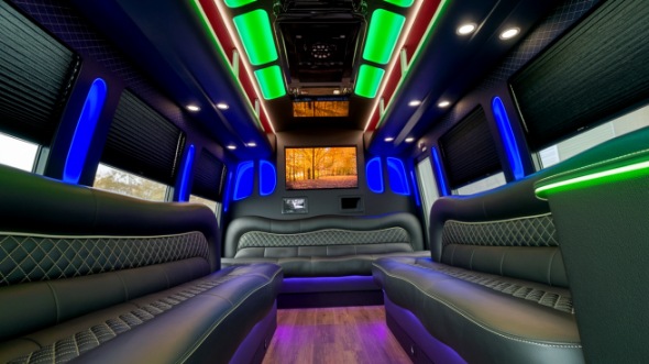 sprinter limo rental inside eden prairie