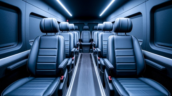 sprinter van with driver interior eden prairie