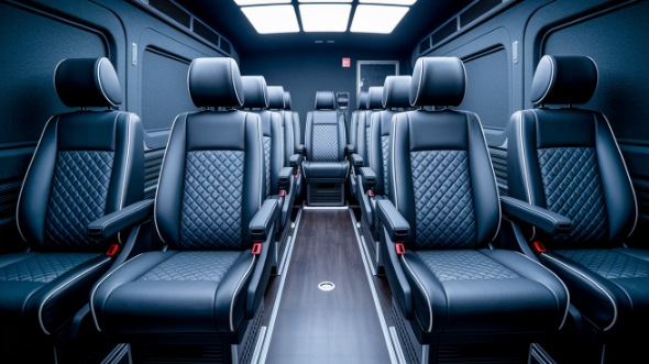 sprinter van with driver rental eden prairie