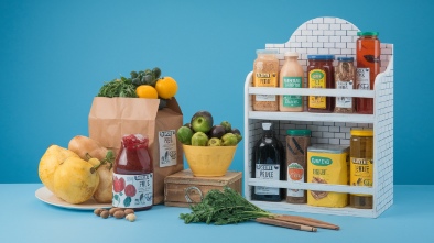 the prop food shelf